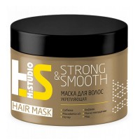H:Studio Маска Strong&Smooth для укрепления волос 300/12, купить в Луганске, заказать, Донецк